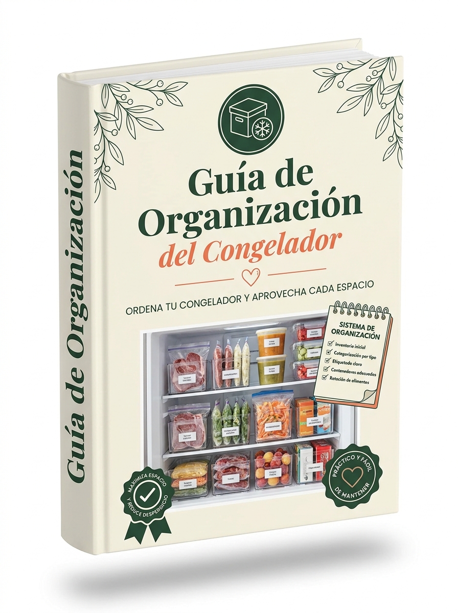 Guía de Organización del Congelador