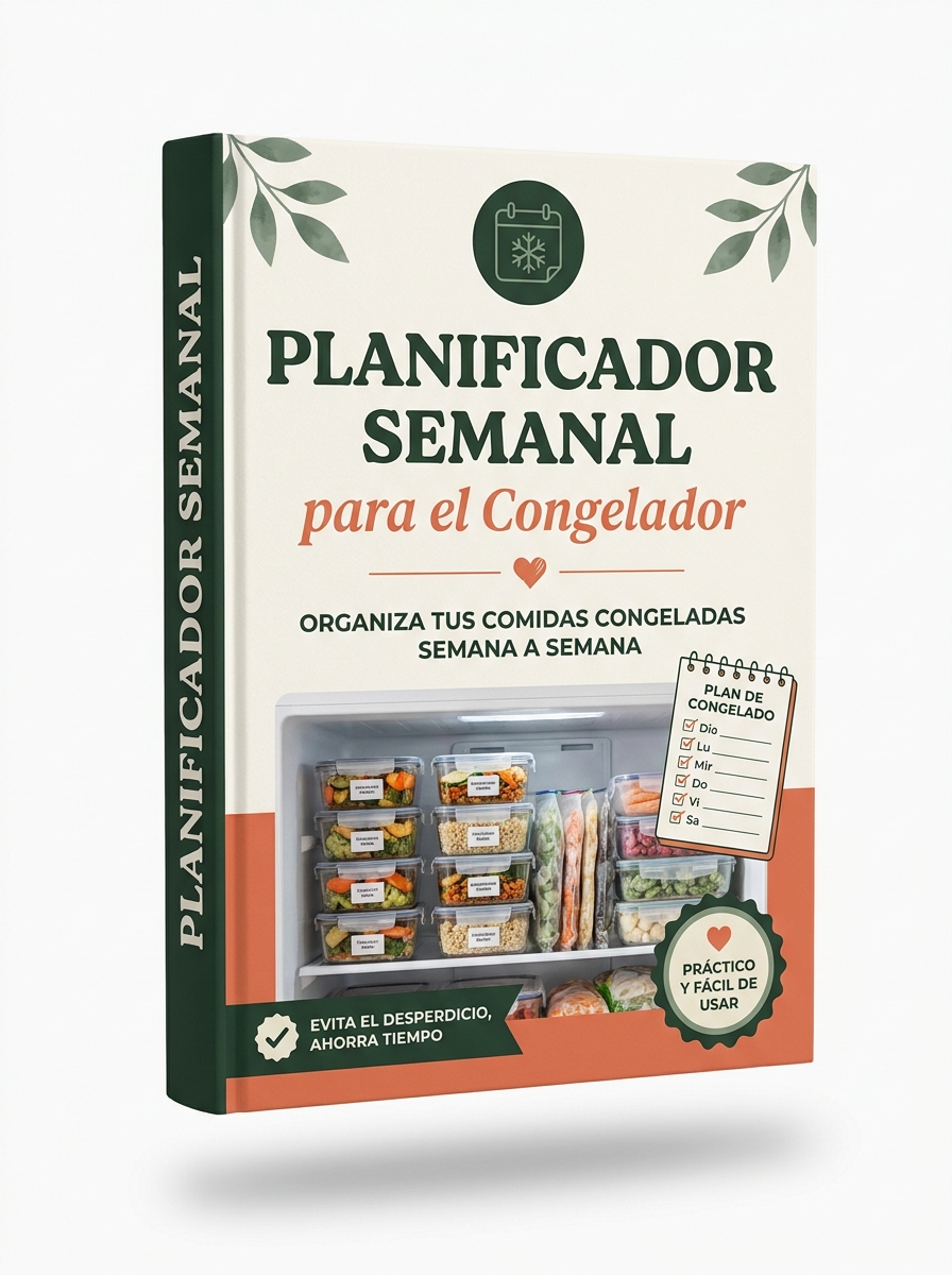 Planificador Semanal para el Congelador