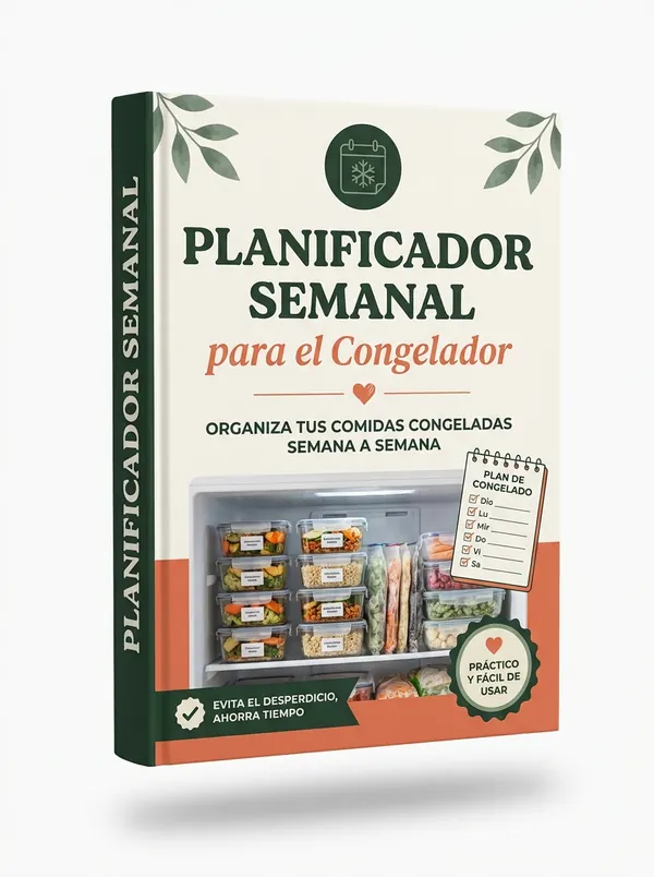 Planificador Semanal para el Congelador