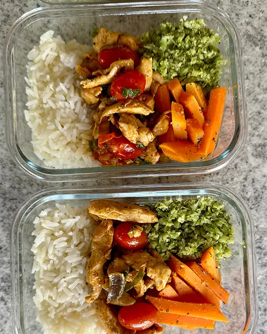 Receta para congelar 7